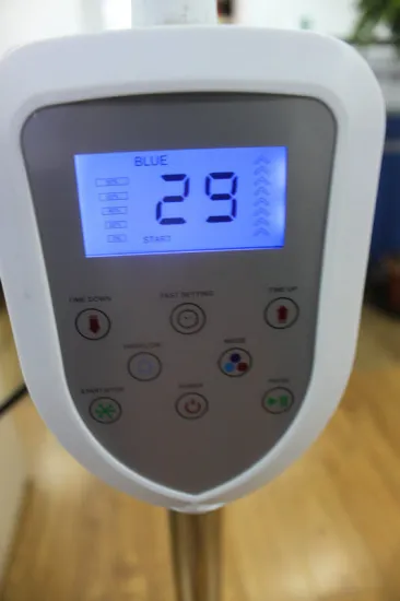 Cool Blue Led Teeth Whitening Machine , Dental Bleaching Unit