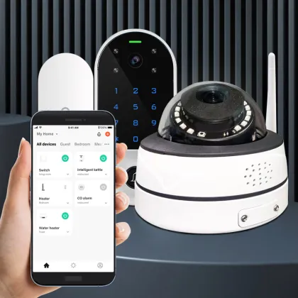Intelligent Security Solutions for Office Monitoring and Control System