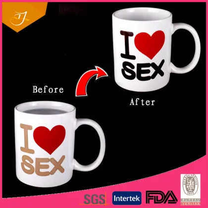 Classic design color changing mug