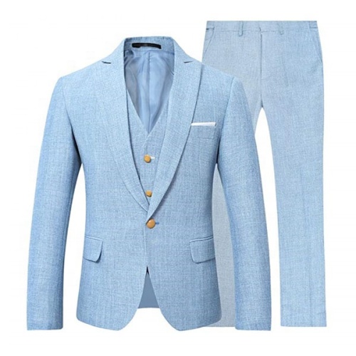 Modern Custom Men's Suit with Tailored Pants