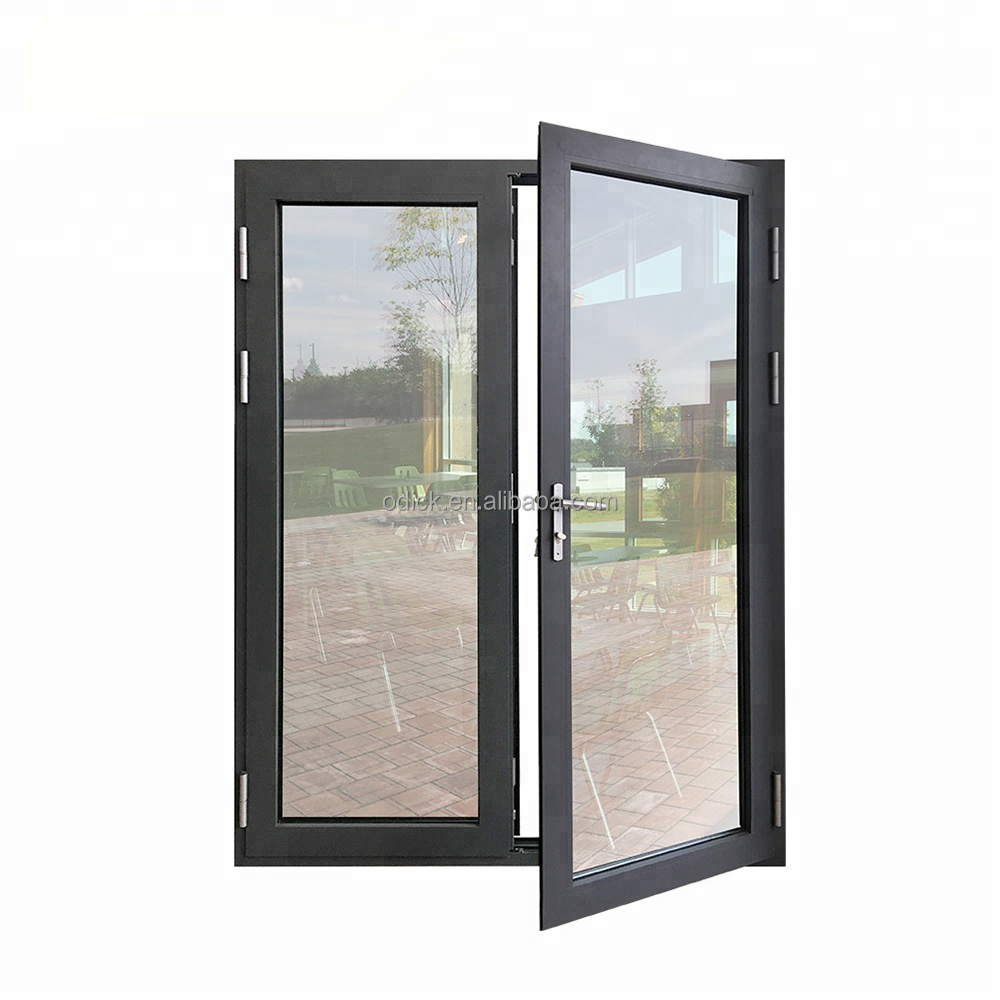 Aluminum Casement Doors