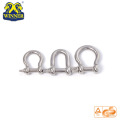 Còng thép không gỉ Nhiệm vụ nặng nề U Shackle