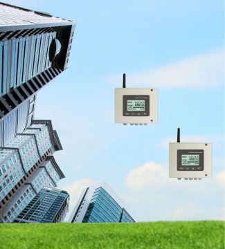 Indoor air quality monitor CO2 monitor VAT930