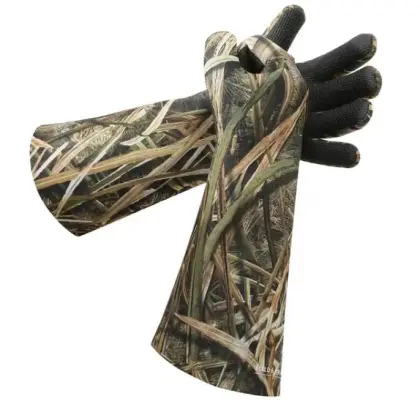 Reusable neoprene extreme cold fully waterproof gloves