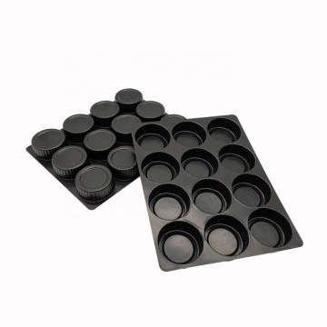 I-Thermoforming Food Packaging Mufin Blister Tray Plastic