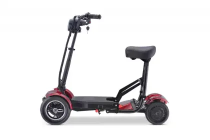four Wheel Mobility Scooter Electric Mobility Scooter Adult