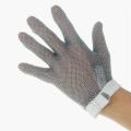 Guantes de corte de carne de acero inoxidable