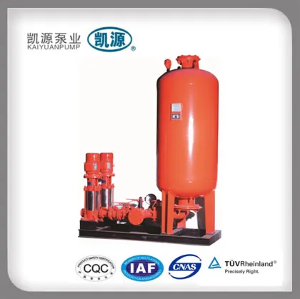QKY series automatic fire-fighting pneumatic water treatment fire protection equipment