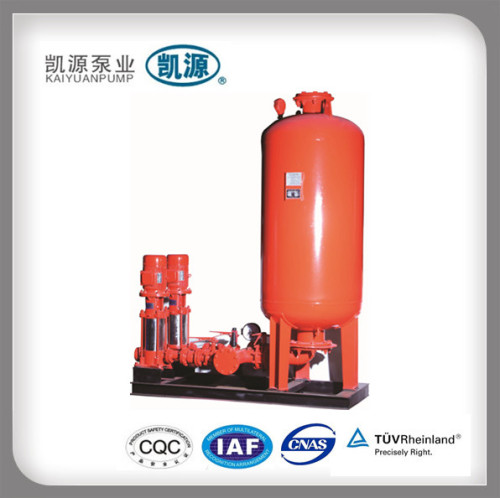 QKY series automatic fire-fighting pneumatic water transport equipment
