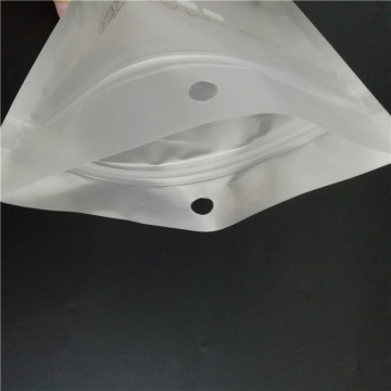 aluminum zip lock clear plastic bags