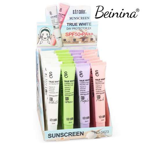 Renk Düzeltici SPF50 PA++ Güneş Koruyucu Astar