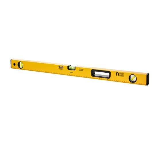 Deli EDL290800 tools laser bubble aluminium 800mm spirit level
