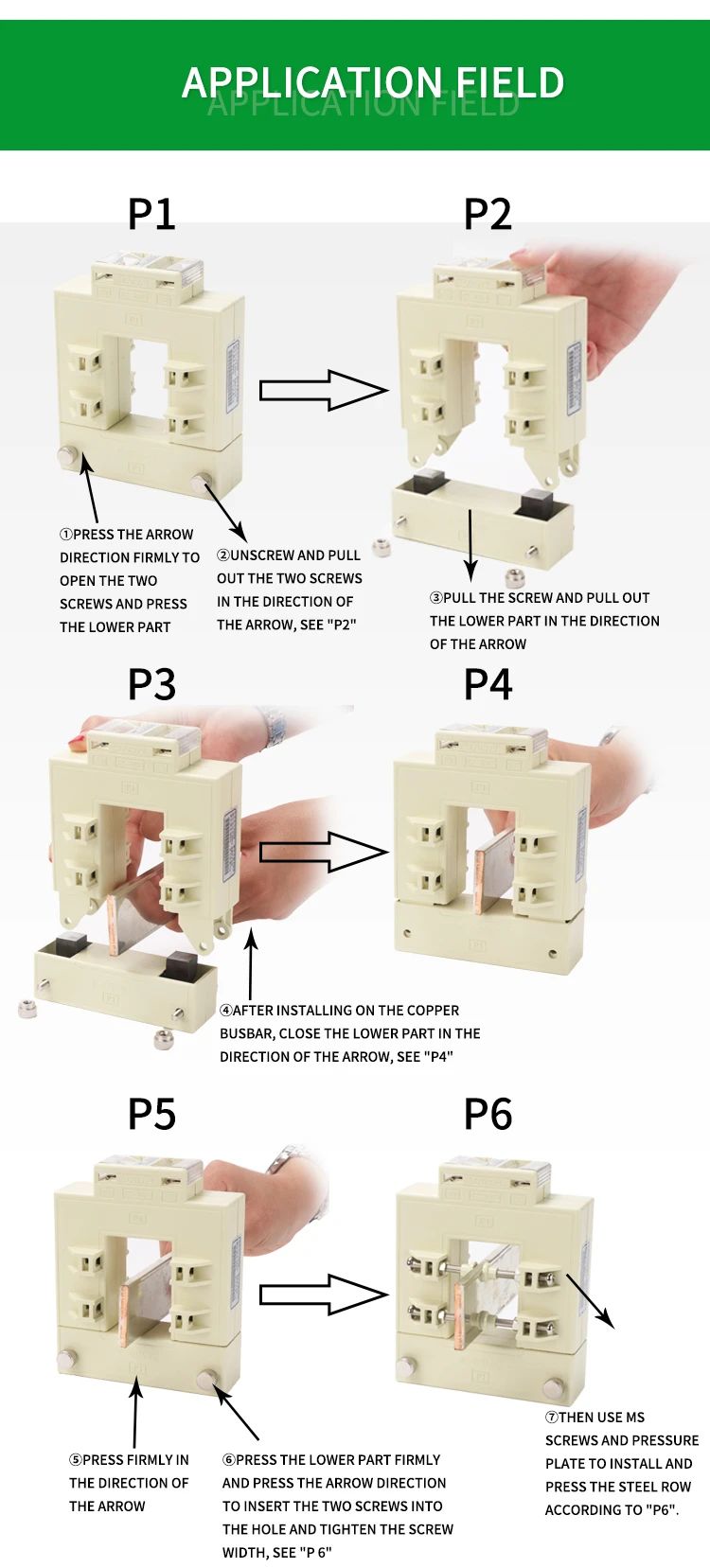 split current transformer