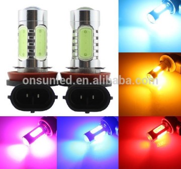 High power car fog lights led bulb 7.5W