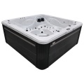 Luxury outdoor 5 person hot tubs with Ozone