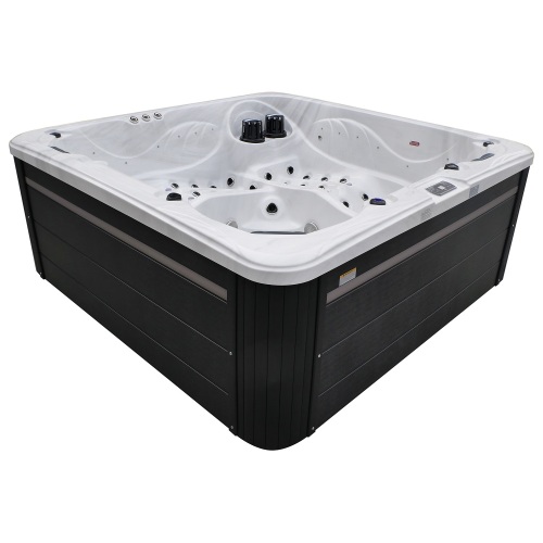 Luxury outdoor 5 person hot tubs with Ozone