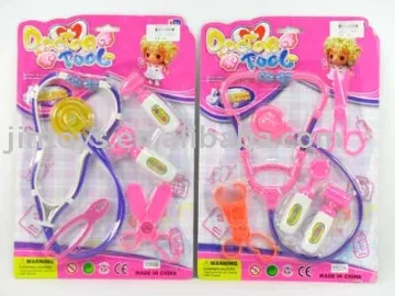 plastic doctor set toy