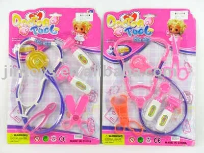 plastic doctor set toy