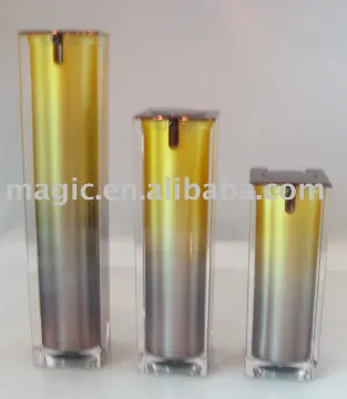Square Airless Bottle