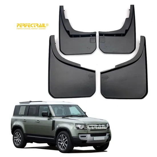 PERFECTRAIL Mud Flaps Splash Guard for Land Rover Defender 90 110 2020