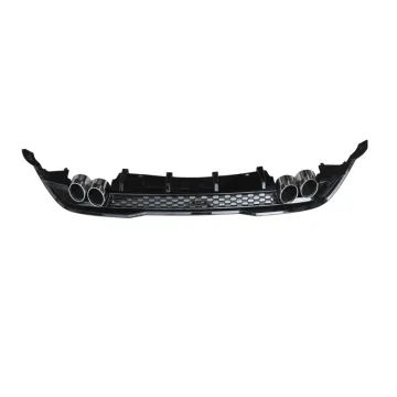 Hot Sale Auto Parts: Rear Lip Bumper Diffuser for Volkswagen POLO 2019