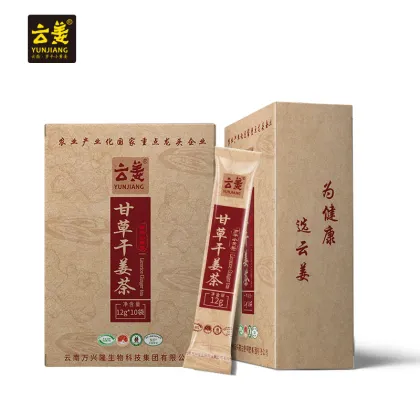 Licorice and Dried Ginger Tea