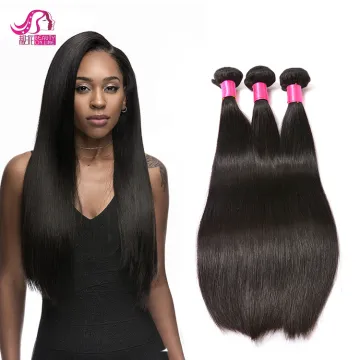Goldenperfect Virgin Brazilian Hair Weave Bundles, Brazilian Human Hair Sew in Weave, Unprocessed Brazilian Hair Styles Pictures
