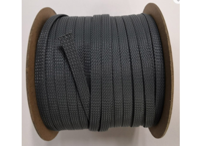 10 mm PET / nylon bện tay áo cho cáp