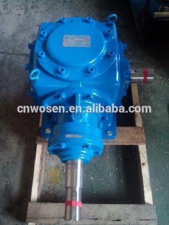 T series spiral bevel agricultural bevel gearbox