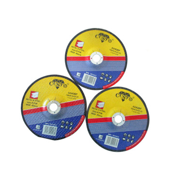 OEM ODM T27 Reinforced Depressed Center Grinding Wheel