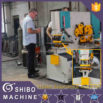 Iron Worker Machine: Shearing and Punching Solutions