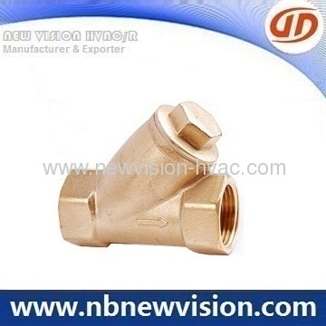 Brass Strainer For Plumbing 