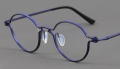 وصفة طبية للنظارات مصمم عين الإطار الأسود