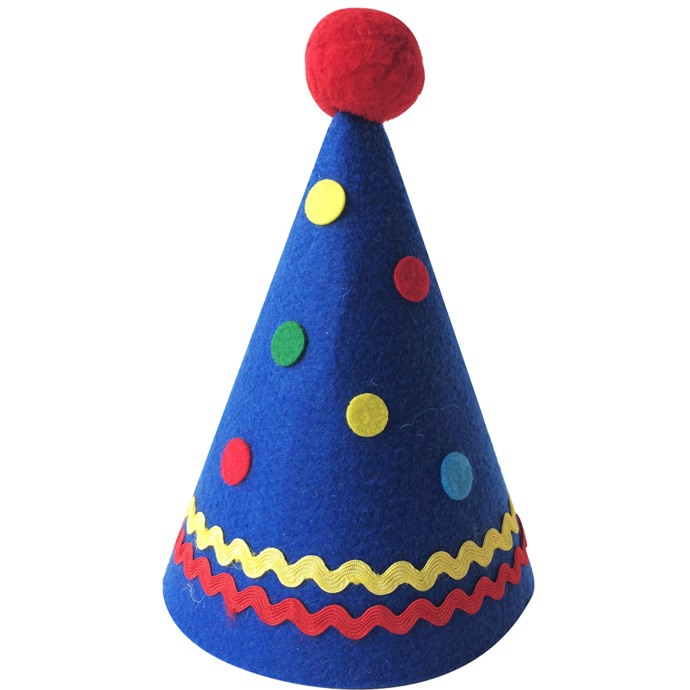 Happy Felt Birthday Party Hat