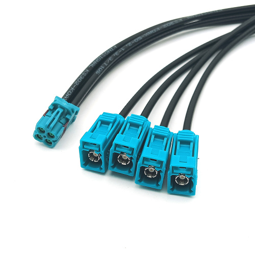 Universal Mini Fakra to Fakra GMSL2 Camera Cable