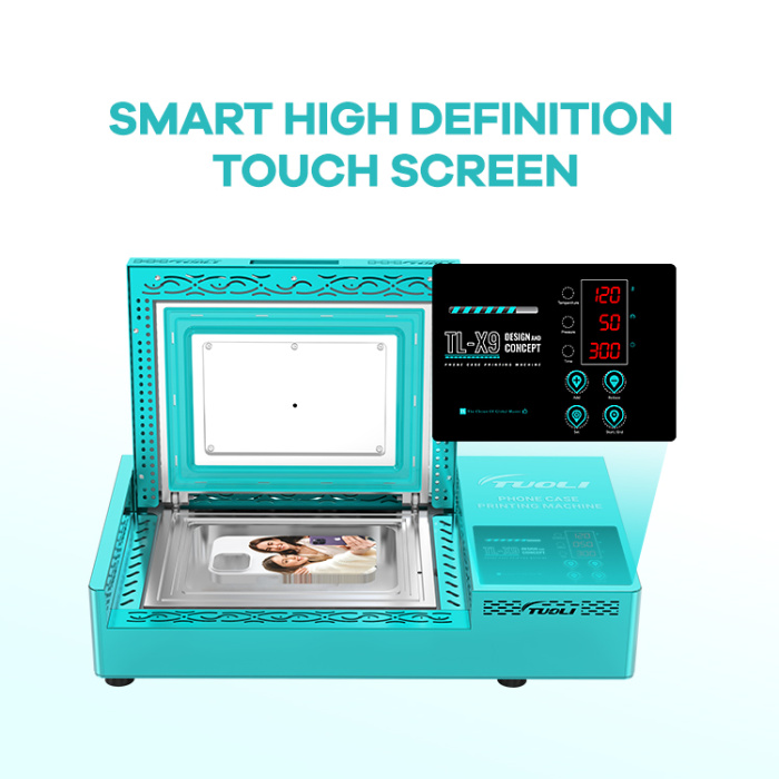 3D Sublimation Seluler Mesin Pencetakan Foto