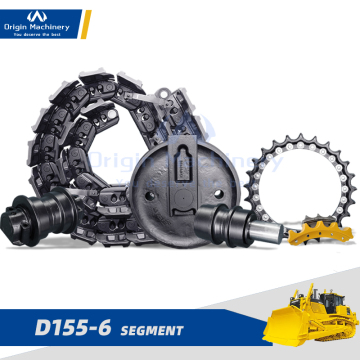 Bulldozer Undercarriage Segment Group 17A-27-77110