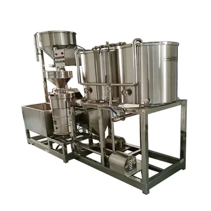 Automatic Flavor Soy Milk Production Machine