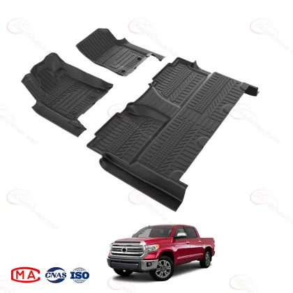 Tundra-LWB TPE floor mats