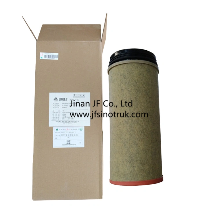 WG9725190102 WG9725190103 K2841 Air Filter Assy China