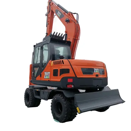 ZUT High Quality Wheel Excavator - Factory Direct Sell Price