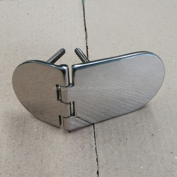 316/304 Stainless Steel Casting Door Hinges for Boat Marine Hardware