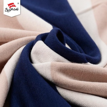 Plain Knitted Luxury Japanese Rayon Fabric For Garment