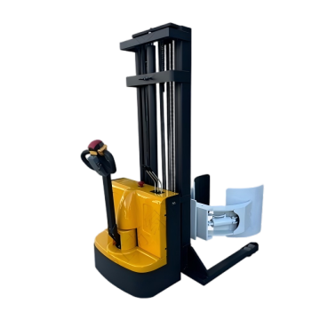 Inverted 360° rotating bagging machine