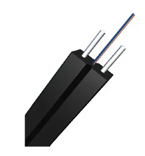 2 Core Indoor FTTH Fiber Cable