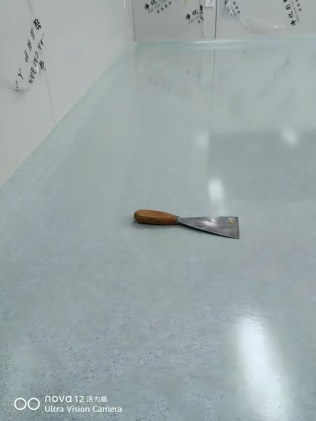 Autonivelante de arena de color epoxi de alto rendimiento