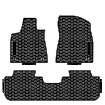 Custom PVC/Rubber/Latex Car Floor Mats for Lexus RX300/330/350 (2004-2009)