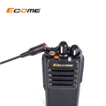 Ecome 25w portable 10km range vhf outdoor radio long range wakie talkie