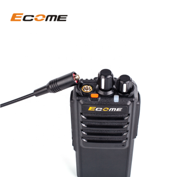 Ecome 25w portatile 10 km gamma VHF Radio esterno a lungo raggio Wakie Talkie