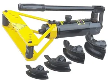 Hydraulic pipe benders